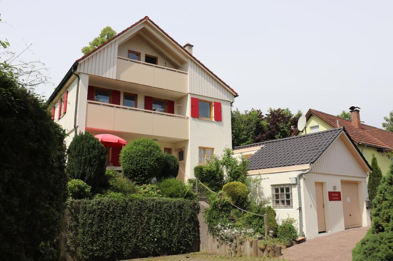 Wohnung #6 Mit Balkon In Ruhiger Aber Zentrale Lage - Stadtbus Vor Der Tuer! リンダウ エクステリア 写真